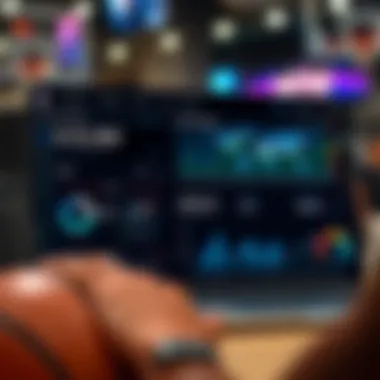 Basketball Data Analytics Interface Basketball data analytics interface
