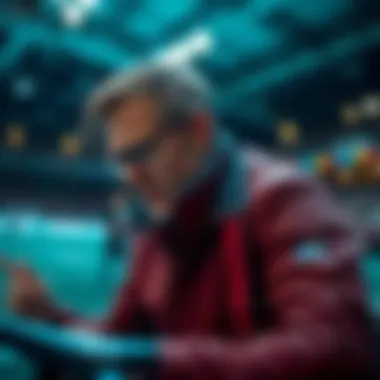 Analyzing statistics in football betting