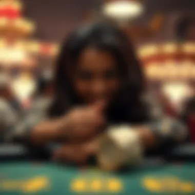 Thrilling Moment in Andaar Bahar Exciting gameplay moment