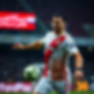 Antalyaspor key player in action during a match