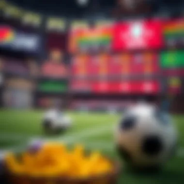 Diverse betting options available for users