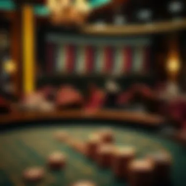 Baccarat Betting Trends Visual representation of baccarat betting trends