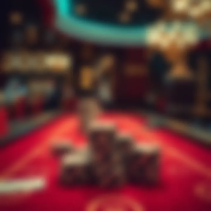 Different variations of baccarat