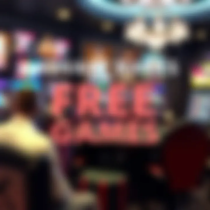 Understanding the Advantages of Free Games An infographic showcasing the benefits of free gaming.