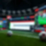 Overview of top betting apps interface