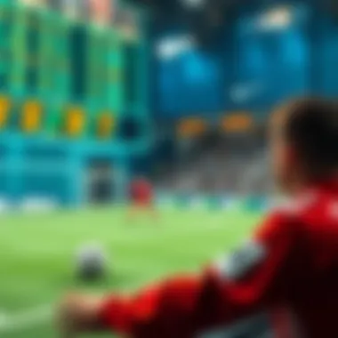 Algorithm behind virtual football betting