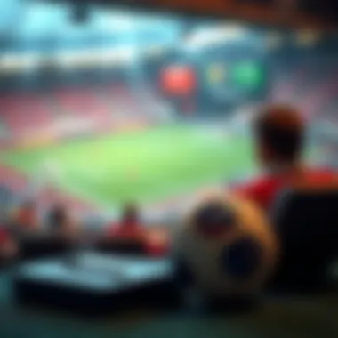 Betting strategies for virtual football