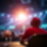 A visually striking representation of sports betting strategies