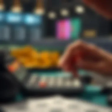 Practical example of using a betting calculator