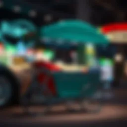 Overview of Betting Cart Features