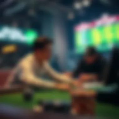 Transformative landscape in betting