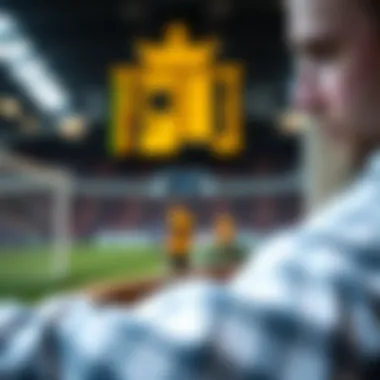 Visual representation of betting odds interpretation