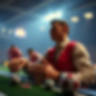 Visual representation of betting scenarios