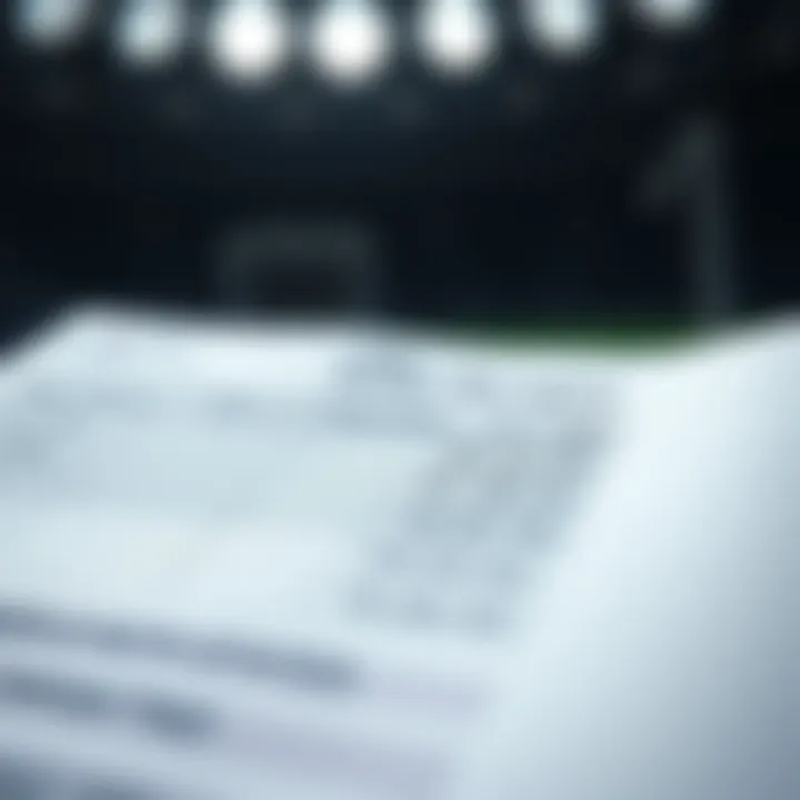 A close-up of a betting slip with calculated margins highlighted