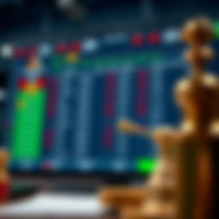 A strategic overview of betting odds and analysis on a sports betting platform.