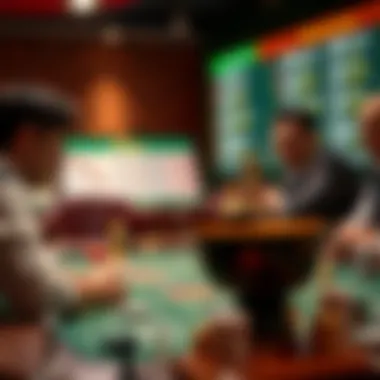 Complex betting strategies illustrated