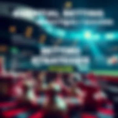 Infographic showcasing betting strategies