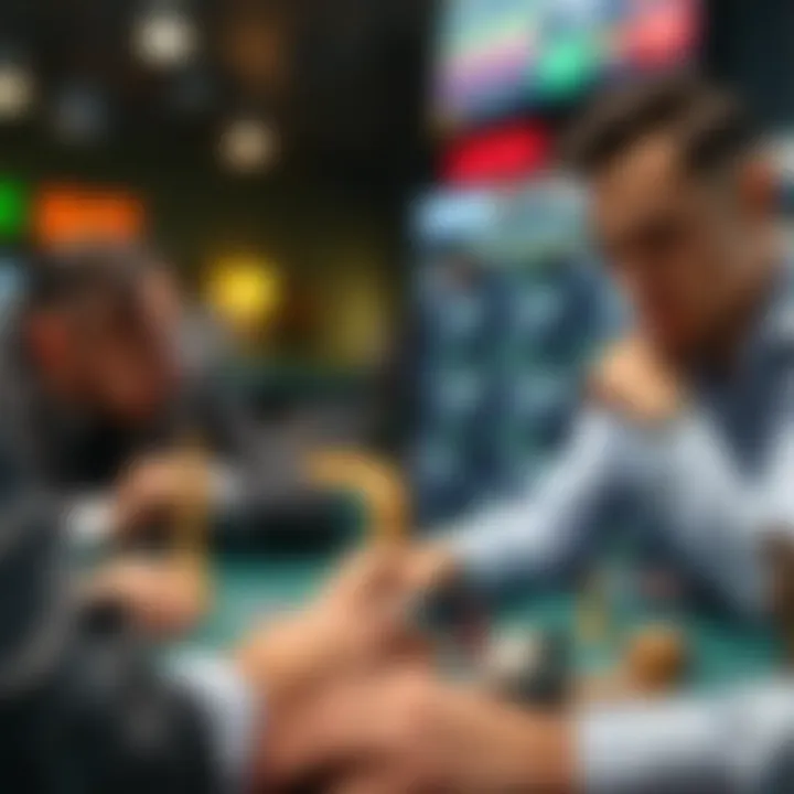 Practical strategies for betting success depicted