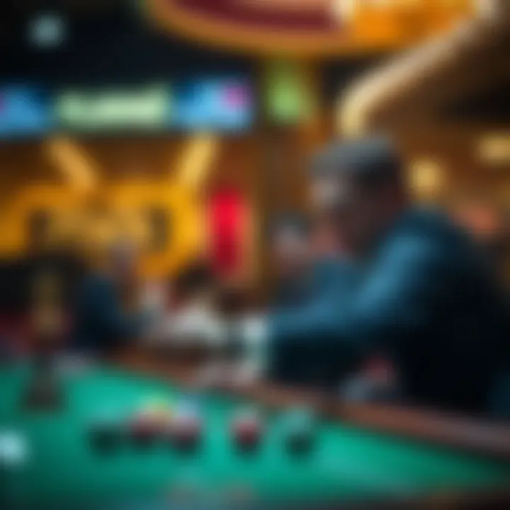 Example of a betting strategy in action