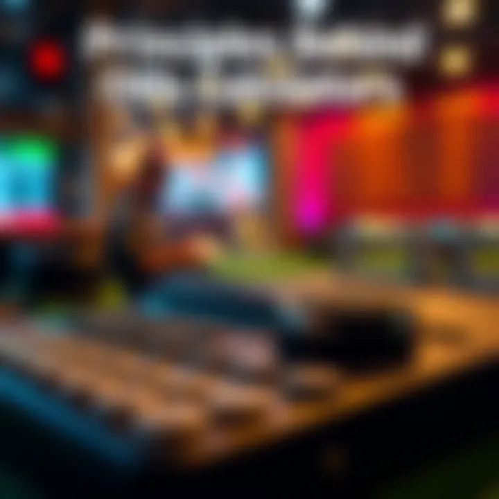 Visual guide of the principles behind odds calculators