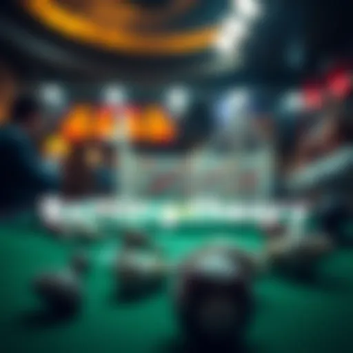 Conceptual representation of betting fundamentals