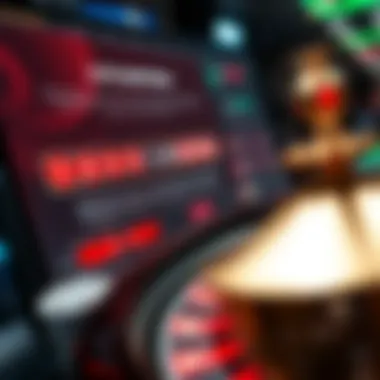 Strategic Betting Tips for Live Roulette Strategic betting tips displayed on a digital interface