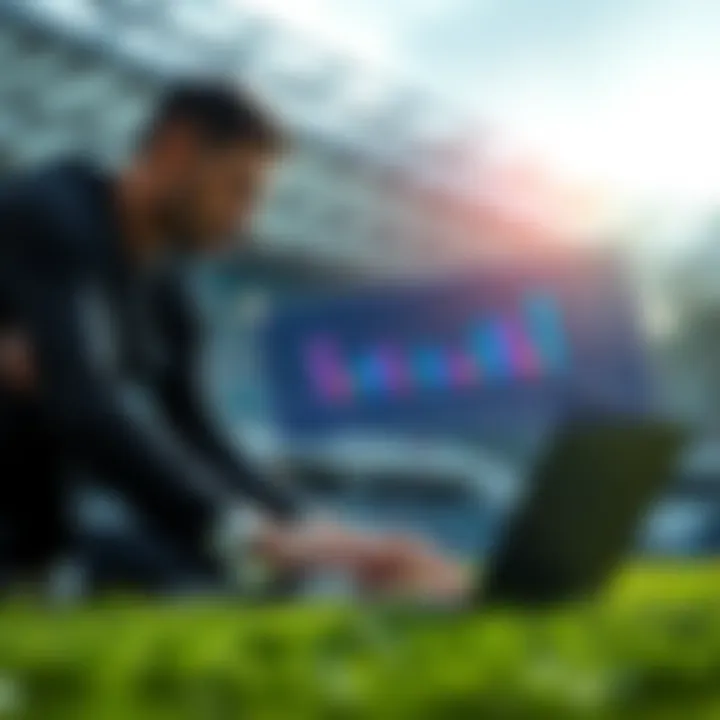 Data analysis for football betting trends