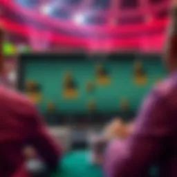 A strategic betting chart illustrating various betting types