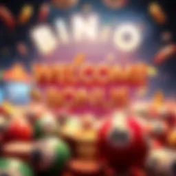 Exciting bingo bonus concept