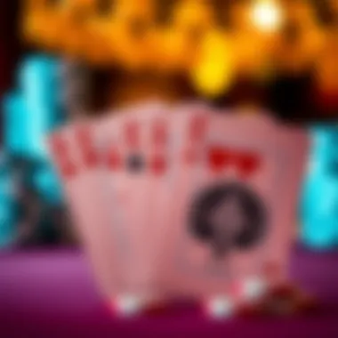 Understanding Card Values in Blackjack Illustration depicting blackjack card values and rules