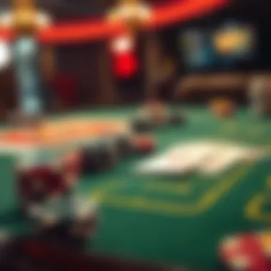 Probability and statistics in Blackjack