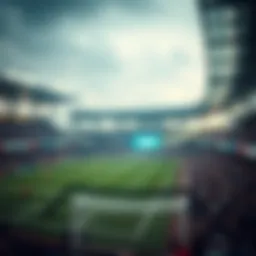 Brentford's home stadium during a match