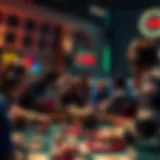 Strategic overview of betting in video games