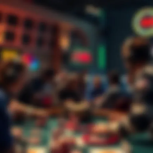 Strategic overview of betting in video games
