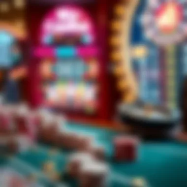 Comparison of bonuses offered by casinos