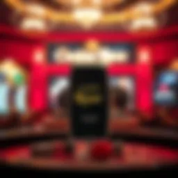 Conceptual representation of Casino Rose