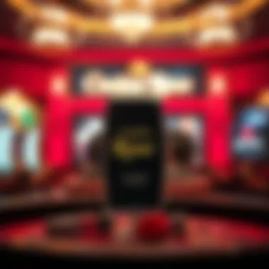 Conceptual representation of Casino Rose