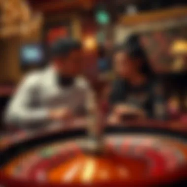 An analytical view of player behavior in roulette