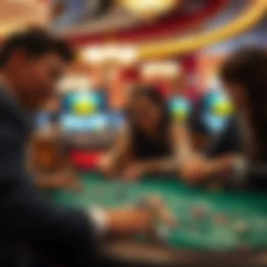 Diverse Gaming Experiences in Casino Season 2 Engaging in various casino games