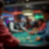 Strategic gameplay in a casino environment