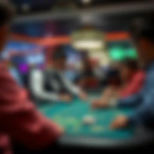 Strategic gameplay in a casino environment