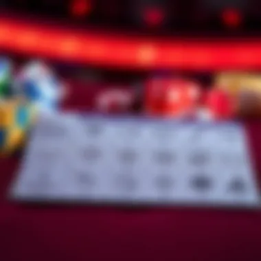 Criteria for Choosing the Right Casino Casino selection criteria with icons representing various features