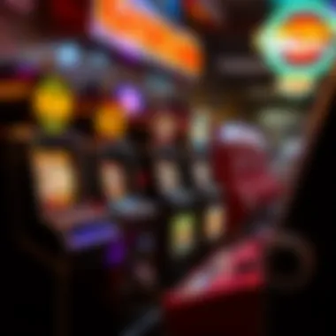 Evolution of Slot Machines A historical timeline illustrating the evolution of slot machines over the decades.