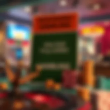 Promoting Responsible Gambling A responsible gaming campaign poster