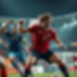 Exciting match scene from CBLOL