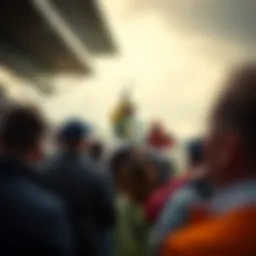 The vibrant atmosphere during the Cheltenham Festival