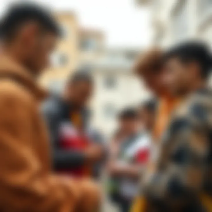 Community engagement activities by the club