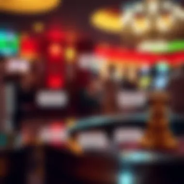 Diagram showing tips for choosing a legitimate casino site