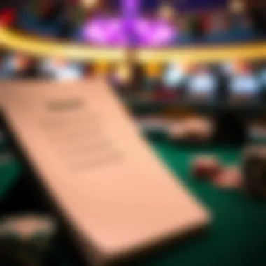 Checklist for Selecting a Reliable Online Casino Checklist for choosing a reliable online casino