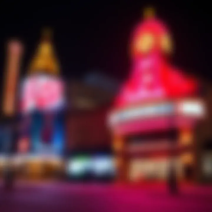 Cultural landmarks in Dallas showcasing its vibrant arts scene